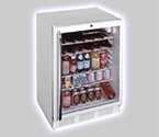 Summit SCR600LCSSRC 5.5 cf Glass Door Refreshment Center
