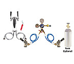 Standard Two Keg Tower Kegerator Conversion Kit