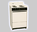 Summit WEM610 24 Inch Electric Range