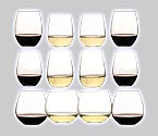 Riedel O Complete Stemless Wine Glass Collection (Set of 12)