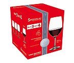 Spiegelau Vino Grande Bordeaux Wine Glass Value Pack, Buy 3 get 4