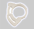 Plastic Reusable Clamp for 5/16 Inch ID Tubing