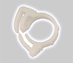 Plastic Reusable Clamp for 3/16 Inch ID Tubing
