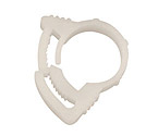 Plastic Reusable Clamp for 3/8 Inch ID Tubing