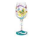 Lolita Love My Wine Collection 5 O'Clock Wine Glass