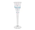 Something Blue Champagne Flute Glass by Lolita Champagne Moments Collection