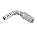 Stainless Steel Elbow Fitting 1/4 Inch x 3/8 Inch I.D. Tubing