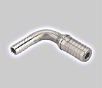 Stainless Steel Elbow Fitting 1/4 Inch x 3/8 Inch I.D. Tubing