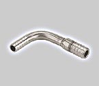 Stainless Steel Elbow Fitting 1/4 Inch x 5/16 Inch I.D. Tubing