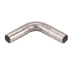 Stainless Steel Elbow Fitting 5/16 Inch  x 5/16 Inch I.D. Tubing