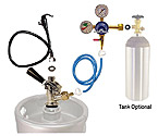 Standard Party Beer Dispener Keg Tap Kit