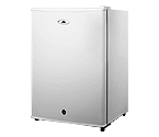 Summit FF28L 2.5 c.f. Compact All Refrigerator w/ Lock - White