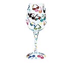 Lolita Love My Wine Collection 5 O'Clock Wine Glass
