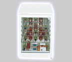 Summit SWC6GWL 51-Bottle Wine Refrigerator - White