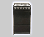 Summit TEM115R 20-inch Slide-in Electric Ranges - Black