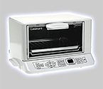 Photo of Cuisinart TOB-165 Convection Toaster Oven Broiler w/Exact Heat Sensor - White