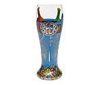Toolbelt Pilsner Glass by Lolita Gotta Love Beer Collection