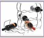 Photo of Mod Squad Chilled Cellar Wine Rack (Set of 4)
