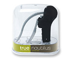 True Fabrications Nautilus Corkscrew Wine Opener in Black