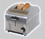 Haier TST850DS 2-Slice Die-Cast Toaster