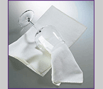 Suede Microfiber Wine Glass Drying Towels