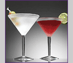 Freeze to Please Martini Glass Set