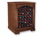 Portfolio Capri 36-Bottle Wine Cellar Console