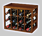 Cube Stack Wine Rack for 12 Bottles