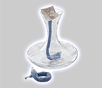 Set of 2 Wine Decanter Dryers