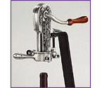 Legacy Corkscrew Wine Opener in Antique Pewter