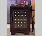 TriBeCa 20-Bottle Thermoelectric Wine Cellar Console - Dark Espresso