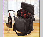 Weekend Wine Tote Bag for 6 Bottles