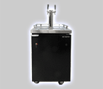 UBC KegMaster Commercial Dual Faucet Two Product Kegerator