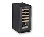 U-Line Origins 1115WCB-00 Wine Captain 24 Bottle Wine Refrigerator in Black
