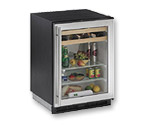 U-Line Origins 1175BEVS Beverage Center with Stainless Steel Glass Door