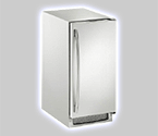 U-Line 2115RS-00 Echelon Stainless Steel 3.3 Cu. Ft. Refrigerator - Right Hand Door Swing