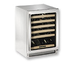 U-Line Echelon 2175WCS Stainless Steel Wine Captain 48 Bottle Wine Cooler Refrigerator