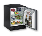 U-Line 29RB 3.5 Cu. Ft. Built-in All Refrigerator in Black