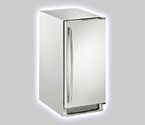 U-Line BI2115S-00 Echelon Stainless Steel Ice Maker - Right-Hand Door Swing