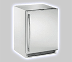 U-Line CLRCO2175S-00 Stainless Steel Echelon Clear Ice Maker/Refrigerator Combo