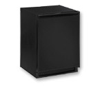 U-Line CO2175FB Black Echelon Ice Maker / Refrigerator Combo