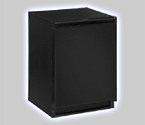 U-Line CO2175FB Black Echelon Ice Maker / Refrigerator Combo
