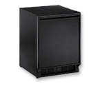 U-Line COMBO 29FF Black Frost-Free Refrigerator/Ice Maker Combo