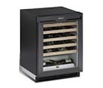 U-Line 1175WCB-00 Origins Wine Captain 48 Bottle Wine Cellar - Black