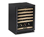 U-Line Echelon 2175WCB-00 48 Bottle Wine Cellar - Black