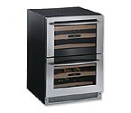 U-Line 2275DWRWS 43-Bottle Wine Captain Drawer Refrigerator - SS Door Trim