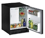 U-Line COMBO 29 BL Origins Combo Ice Maker / 2.1 cf Refrigerator - Black