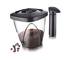 Vacu Vin Vacuum Coffee Saver w/ Vacuum Pump - 500-gram Capacity