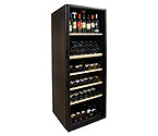 VinoCellier Series Glass Door 267 Bottle Wine Cabinet Cellar