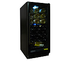 Vinotemp VT-TC32 Black 32-Bottle Built-in Wine Cooler